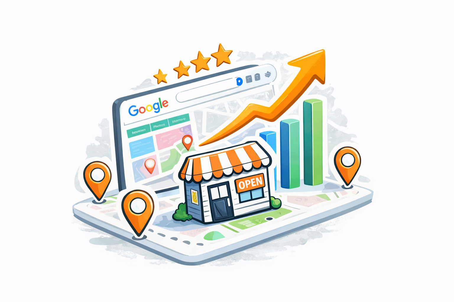 SEO local para restaurantes