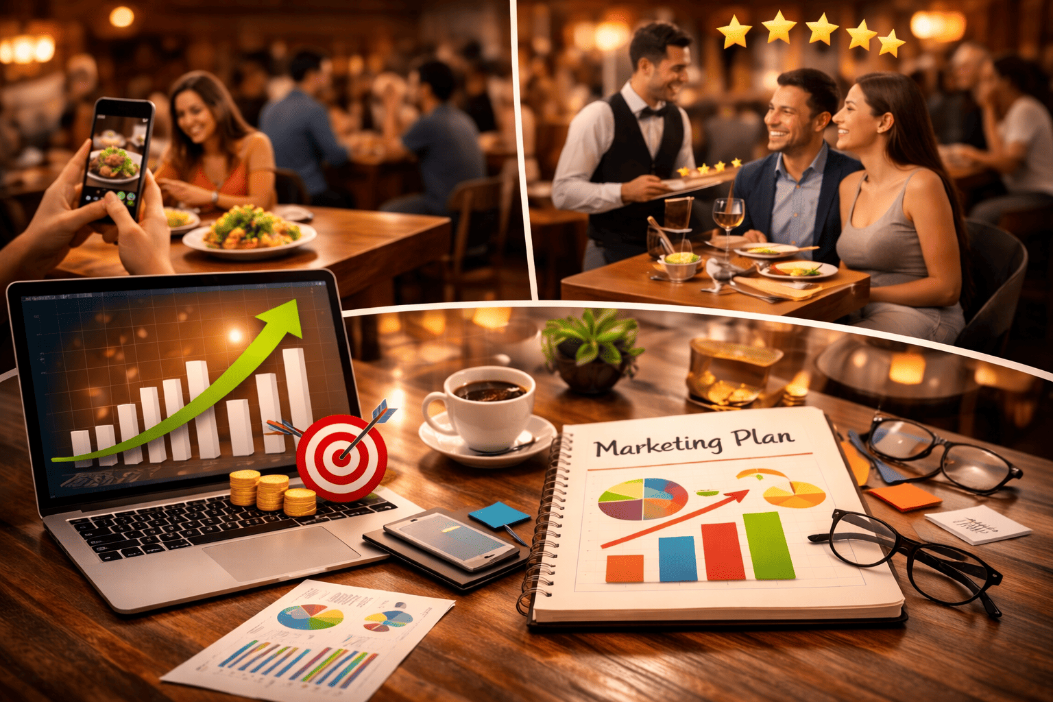como captar clientes para un restaurante
