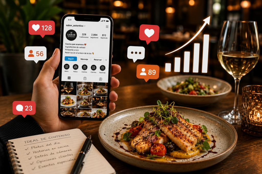 Instagram para restaurantes
