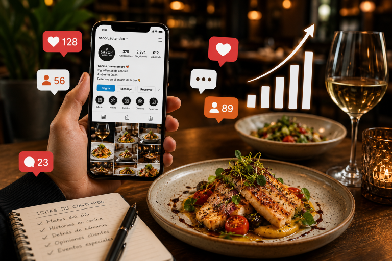 Instagram para restaurantes