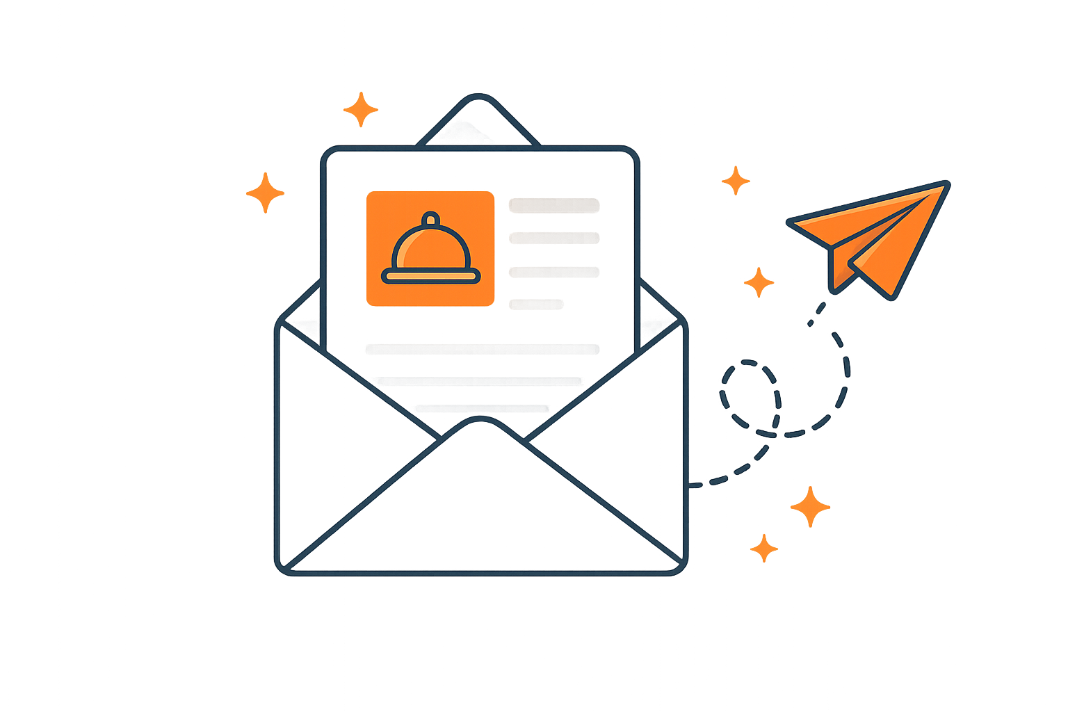 Enviar email marketing restaurante