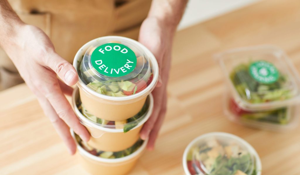 Servicio delivery restaurantes